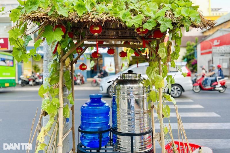 thé glacé gratuit vietnam