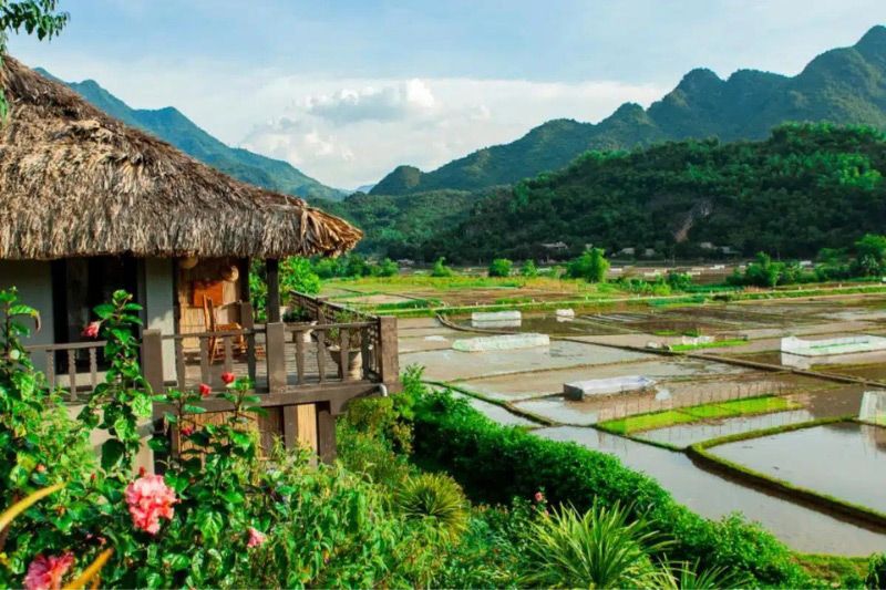 Mai Chau Albergues Ecológicos - relajación y lujo en la montaña