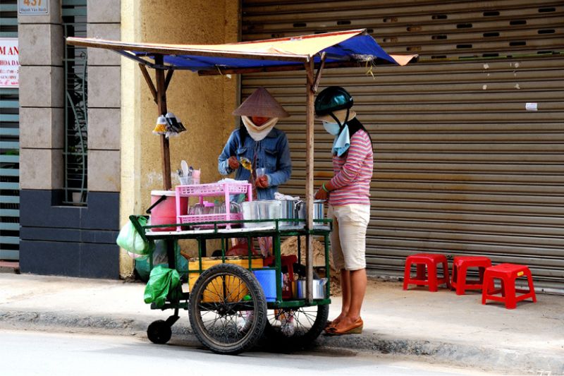 vente ambulante vietnam