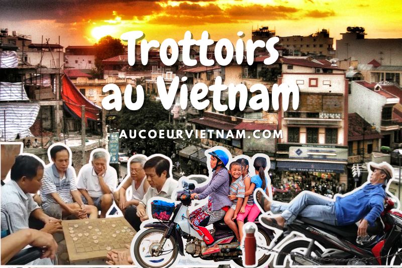 Video Trottoirs Au Vietnam