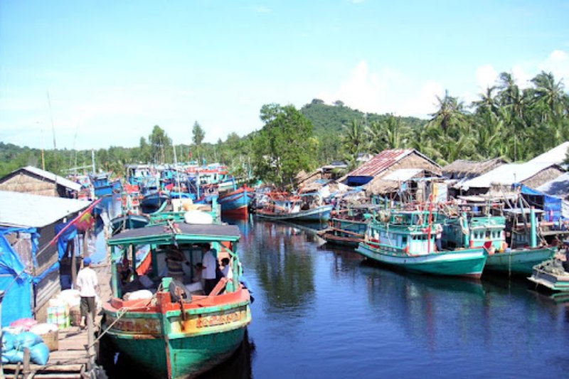Village de pêche Ham Ninh 