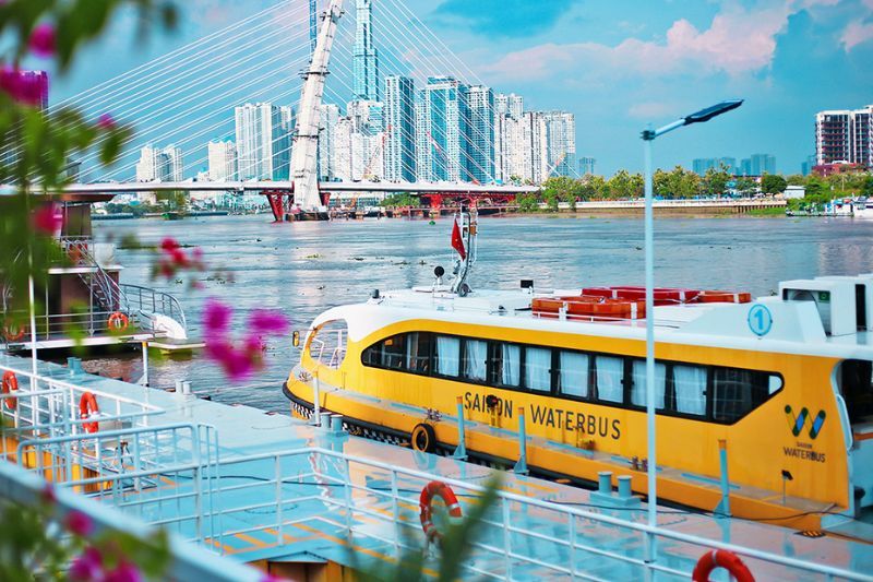 visiter ho chi minh ville en water bus
