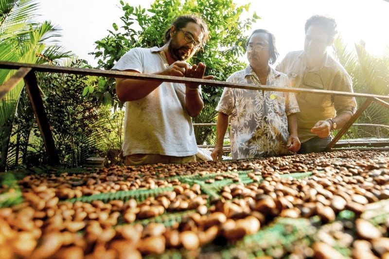 Chocolate en Vietnam Fuente: Partido de París