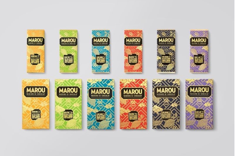 El chocolate en Vietnam: Marou Fuente: Revista de los franceses en el extranjero