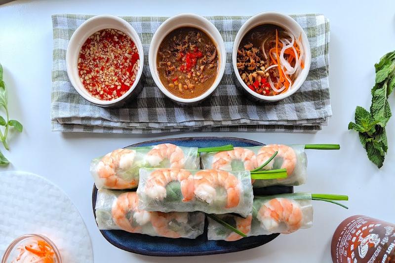 cuisine vietnamienne - les rouleaux de printemps (1)