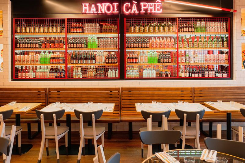 Hanoi Ca phe : restaurant vietnamien Lyon