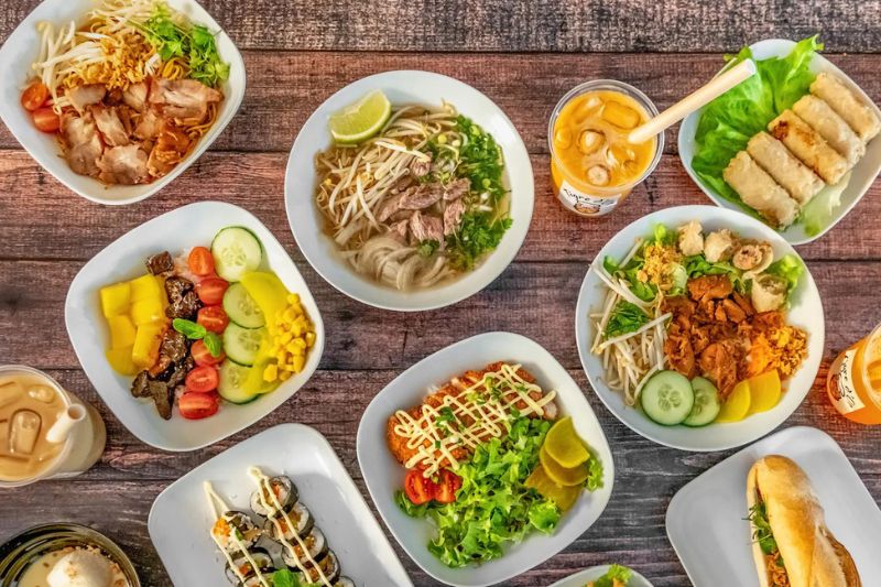 Tigre d'or : restaurant vietnamien Lyon