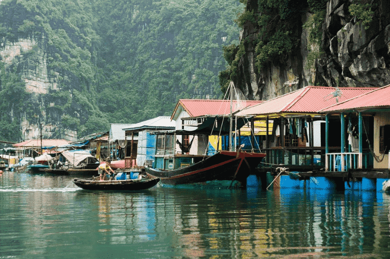 Tam Coc Fuente: Cruceros por la bahía de Lan Ha