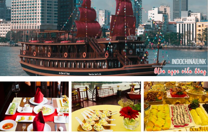 diner croisiere saigon