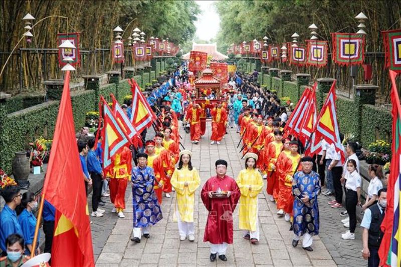 fête des rois hung - un des jours fériés au vietnam