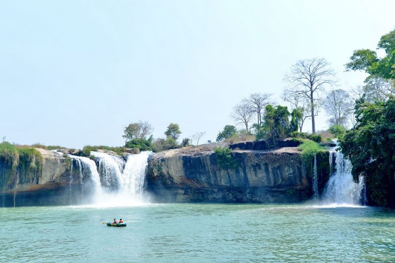 Las cataratas de Dak Lak