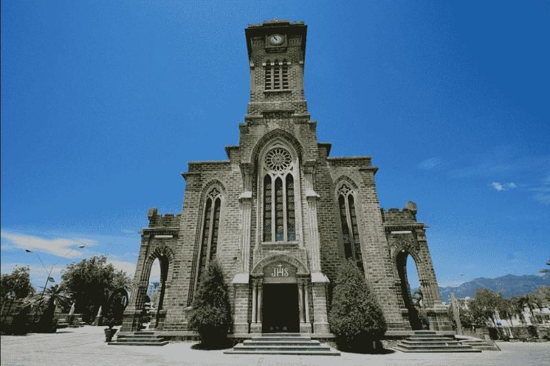 la tranquila belleza de la catedral de nha trang (Fuente: Nha Trang hoy)