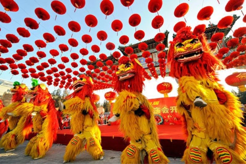 Danse du lion Vietnam : La culture vietnamienne