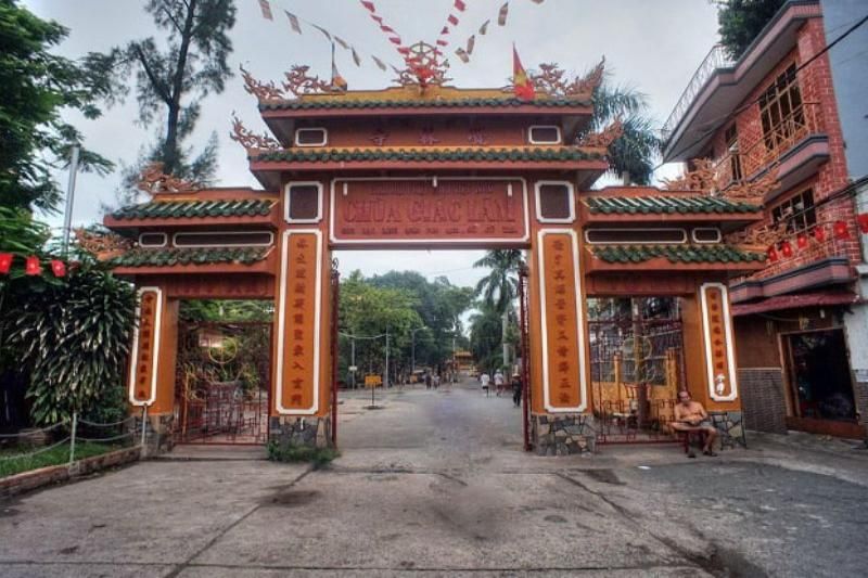 La pagode Giac Lam à Hô Chi Minh-Ville (1)