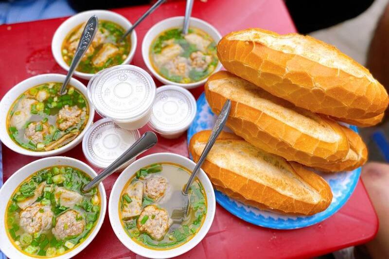 El bánh mì xíu mại es el más famoso en Da Lat, Vietnam (Fuente: Tico)