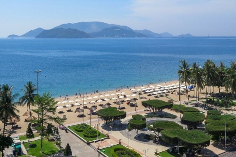 Las espléndidas playas de Vietnam en Nha Trang (Fuente: Vietnamplus)