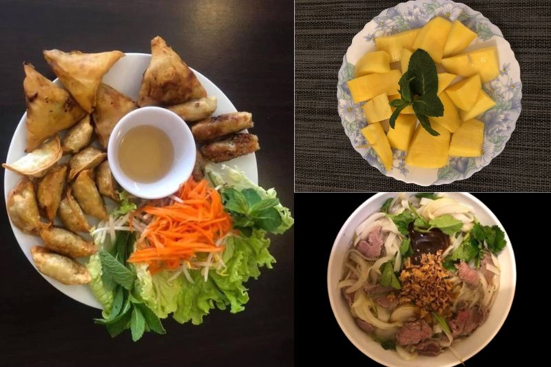 Restaurant vietnamien Lyon : Mot hai bai Viet nam Lyon