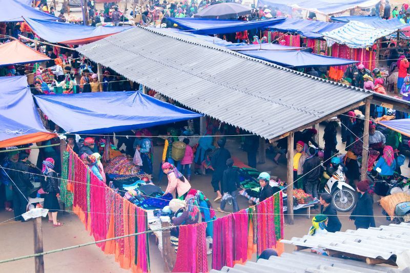 Mercado de Bac Ha