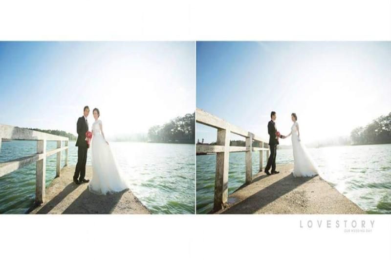 mariage au vietnam - plage est destination idéale pour prendre les photos (1)