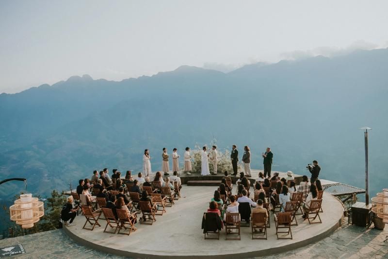 mariage au vietnam. sap