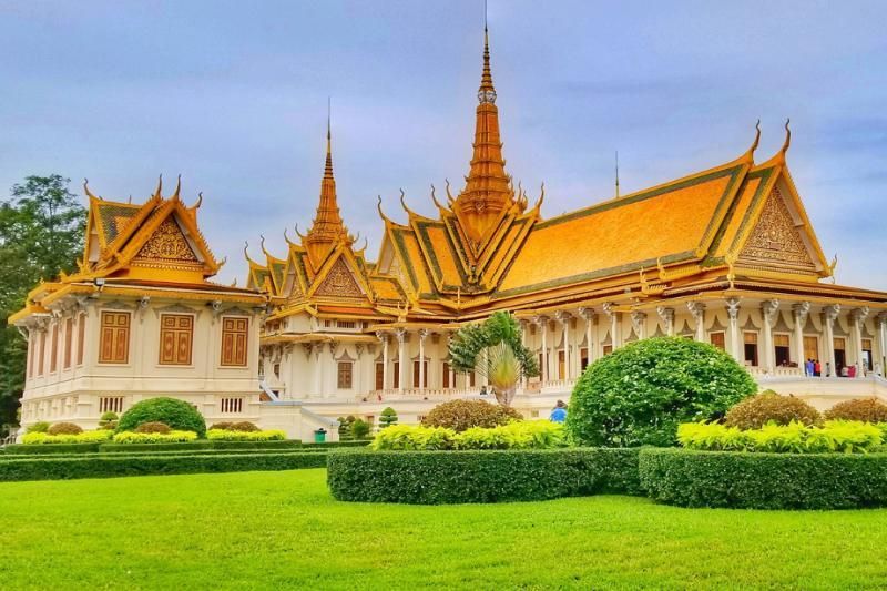 palacio real de phnom penh (Fuente: Vnexpress)