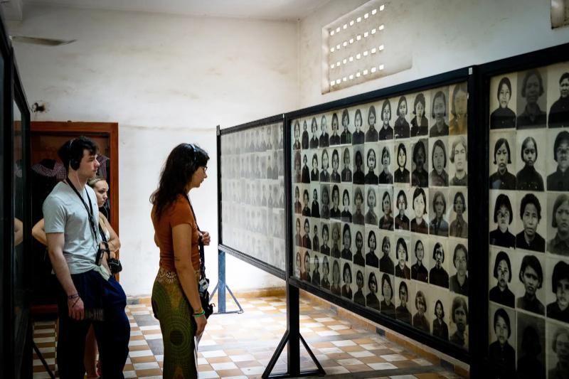 S21 – museo tuol sleng - Fuente: Britannica