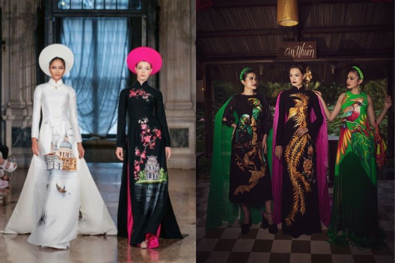 Tenue traditionnelle vietnamienne : Ao dai 