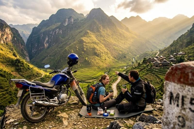 voyage en scotter au vietnam - une experience tres magnifique