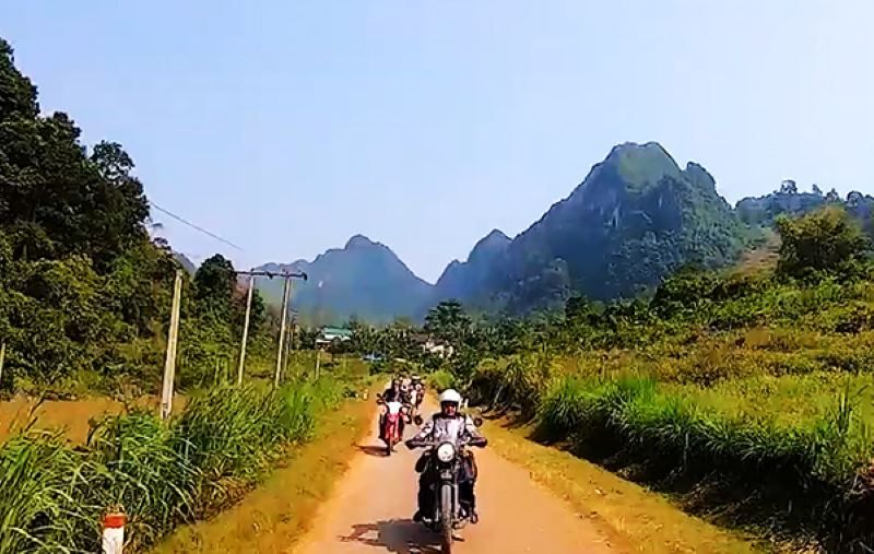 Viaje en moto Vietnam