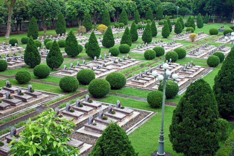 Cementerio dien bien phu. Fuente:canva