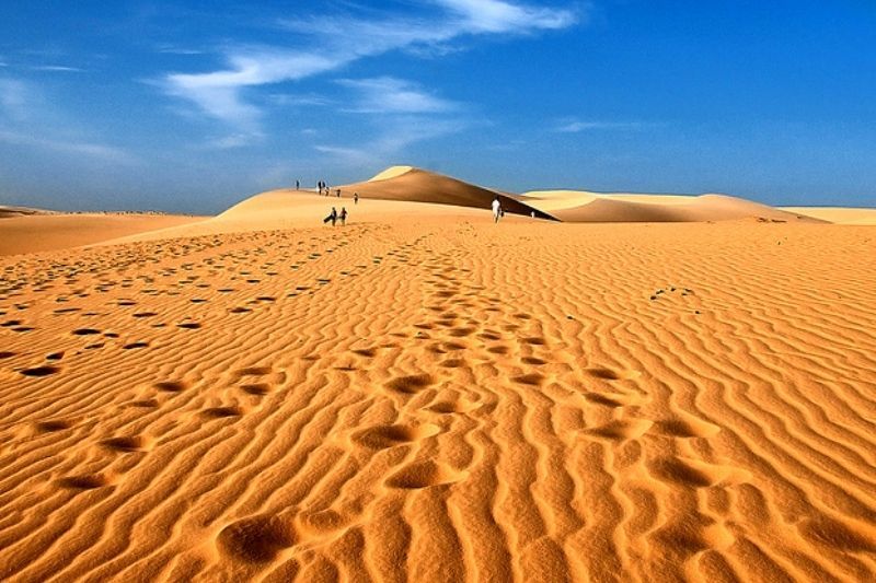 Mui Ne, Phan Thiet et ses dunes de sables