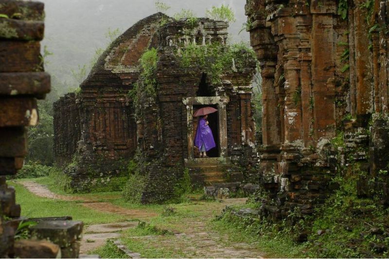 Santuario de My (fuente: Unesco)(¿Qué hacer en Hoi An? )