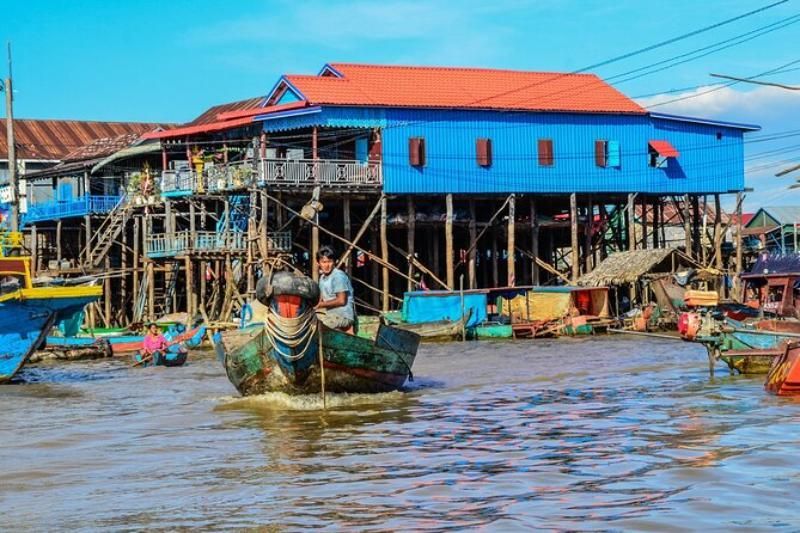 Kompong Khleang en Camboya (Fuente: Viator)