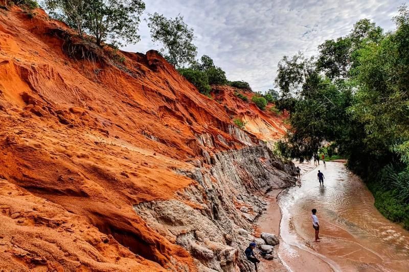 la belleza de suoi tien en playa de Mui Ne (Fuente: mia)