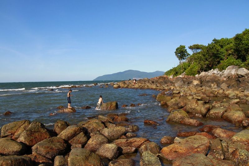 la plage de co thanh à phan thiet