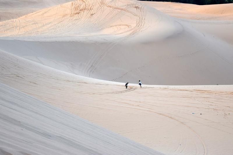 les dunes de sable blanc à mui ne (1)