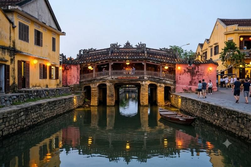 pont japonais à hoian