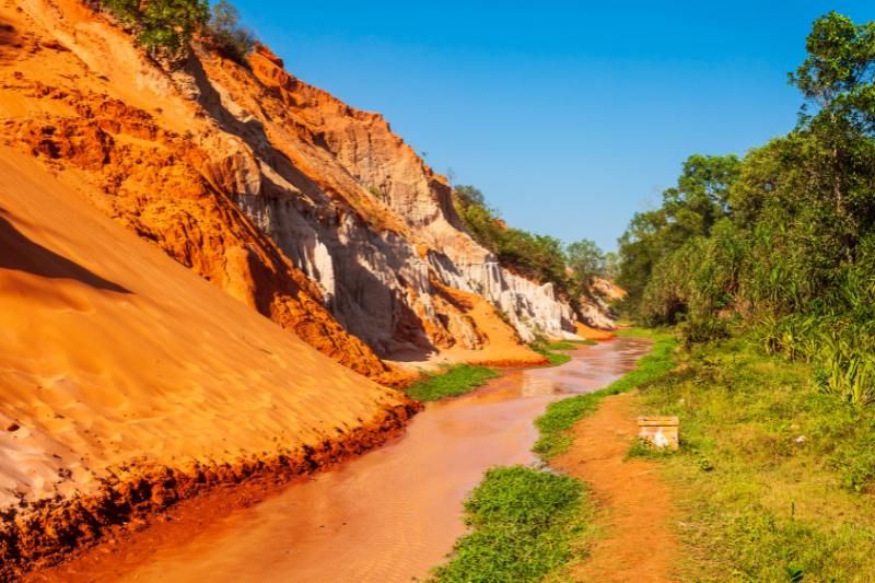 ruisseau des fées mui ne phan thiet