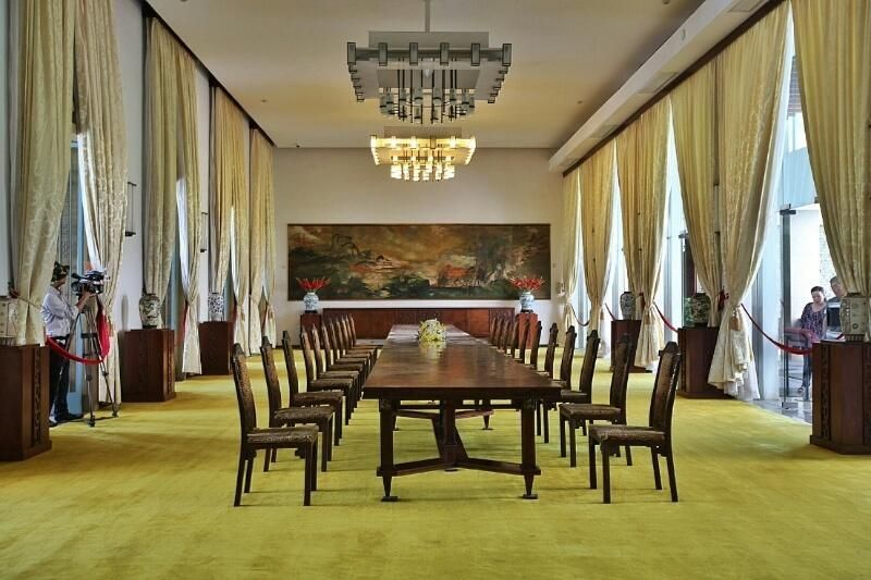 Sala de reuniones (Fuente: Vietnamnet)