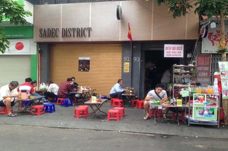vietnam du nord au sud - cuisine de rue