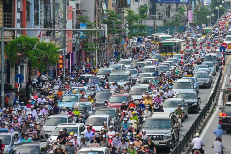 vietnam-embouteillage