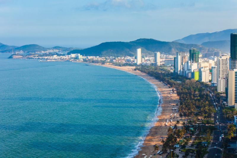 bahía de nha trang vietnam. Fuente: canva