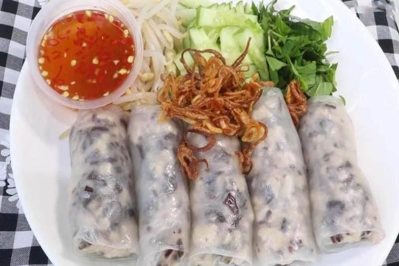 banh cuon - les raviolis vietnamiens