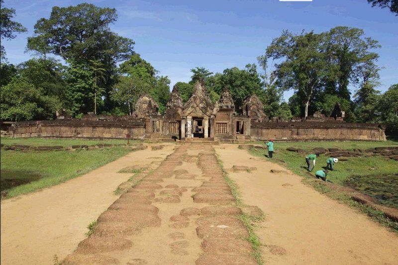 banteay srei - cambodge