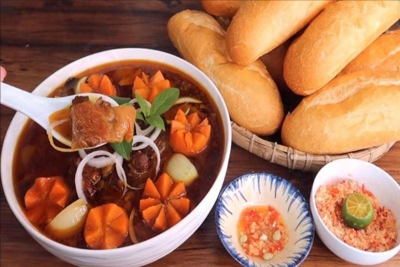 Bo kho: plato vietnamita popular en el sur de Vietnam (Fuente: Nguyen Kim)