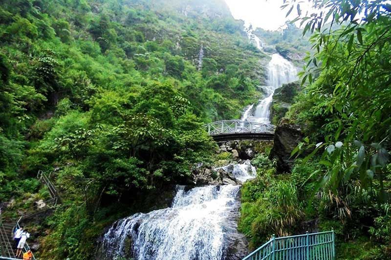 Cascadas en Vietnam - Thac Bac - Sapa (Fuente: Gody.vn)