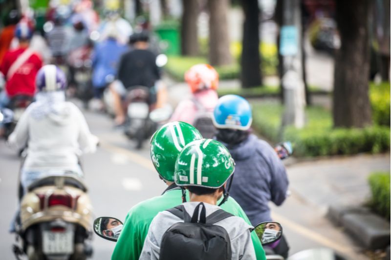 casco de moto vietnam