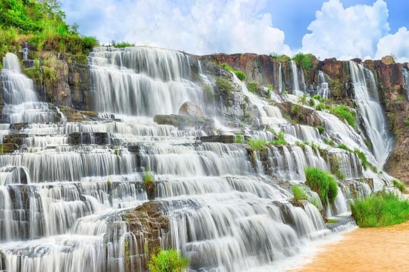 Cascada Da Lat Pongour(fuente: focusasiatravel.com)