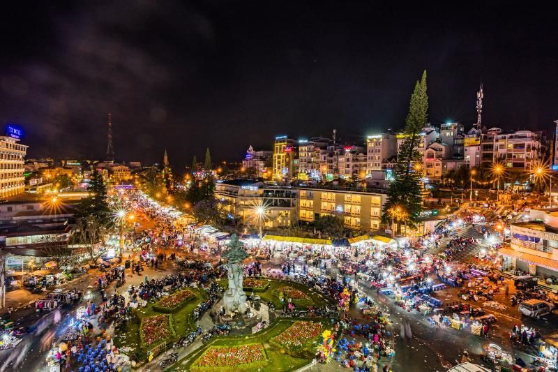 Calles de Da Lat (fuente: canva.com)