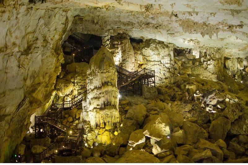 Grotte de Thien Duong 